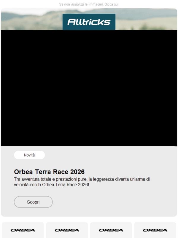 I nuovi Orbea Terra 2026 sono arrivati!