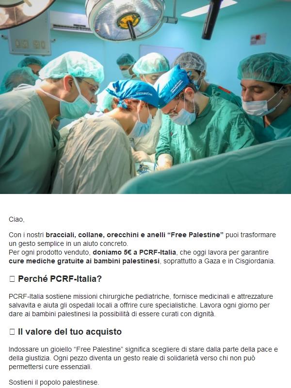 Indossa un gesto di solidarietà