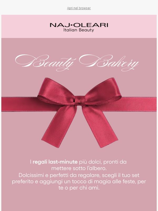 Regali last-minute? Ci pensiamo noi 🎁