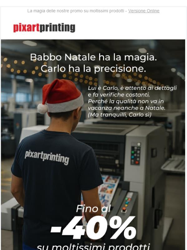 Un Natale in modalità pro fino al -40%