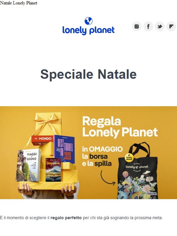 Speciale Natale Lonely Planet