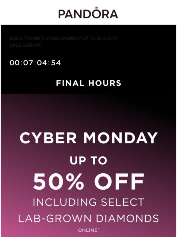 FINAL HOURS: Up to 50% off sitewide ends at midnight!