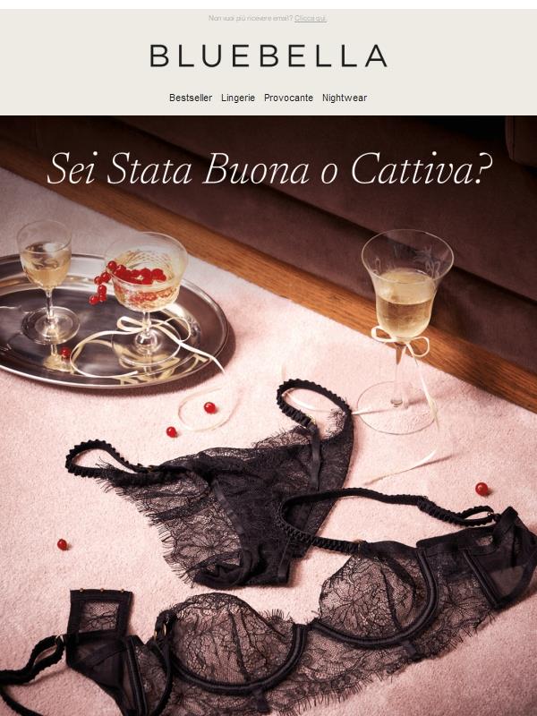 Lingerie sexy (e audace) da regalare a te stessa
