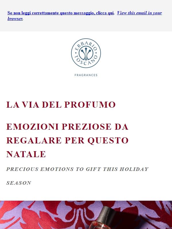 Emozioni preziose da regalare per questo Natale 🎄