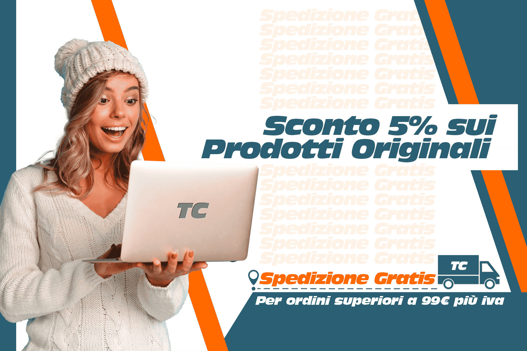 5% Originali + Spese €99