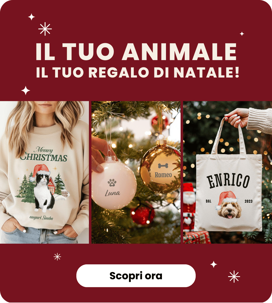 Regali per Amanti degli Animali