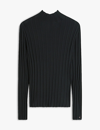 Pullover Festive slim fit plissettato