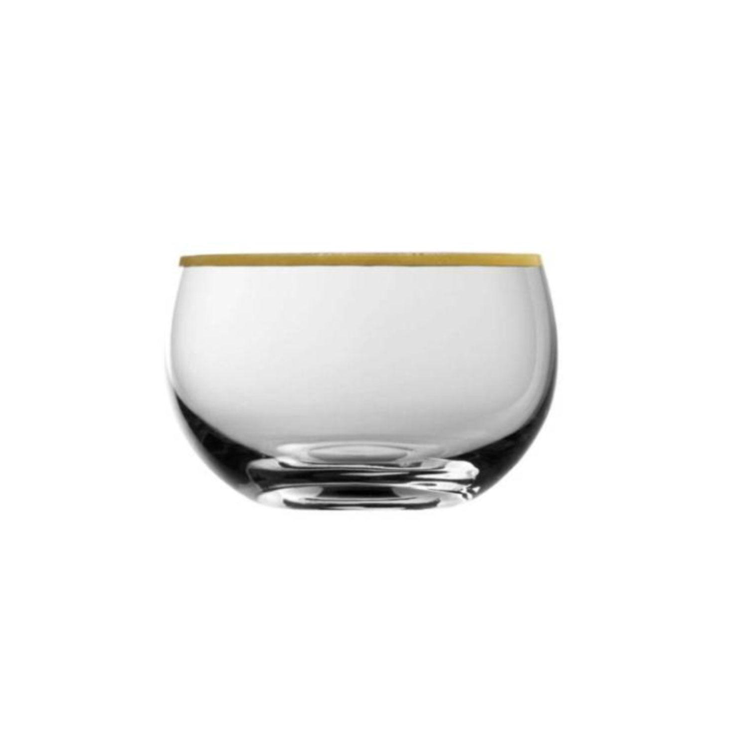 bicchiere bits bordo oro