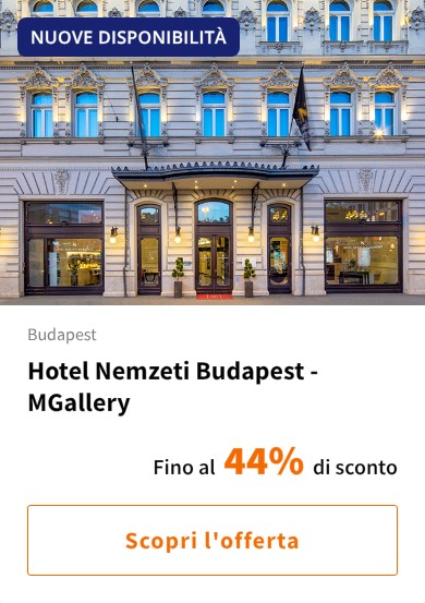 Hotel Nemzeti Budapest - MGallery