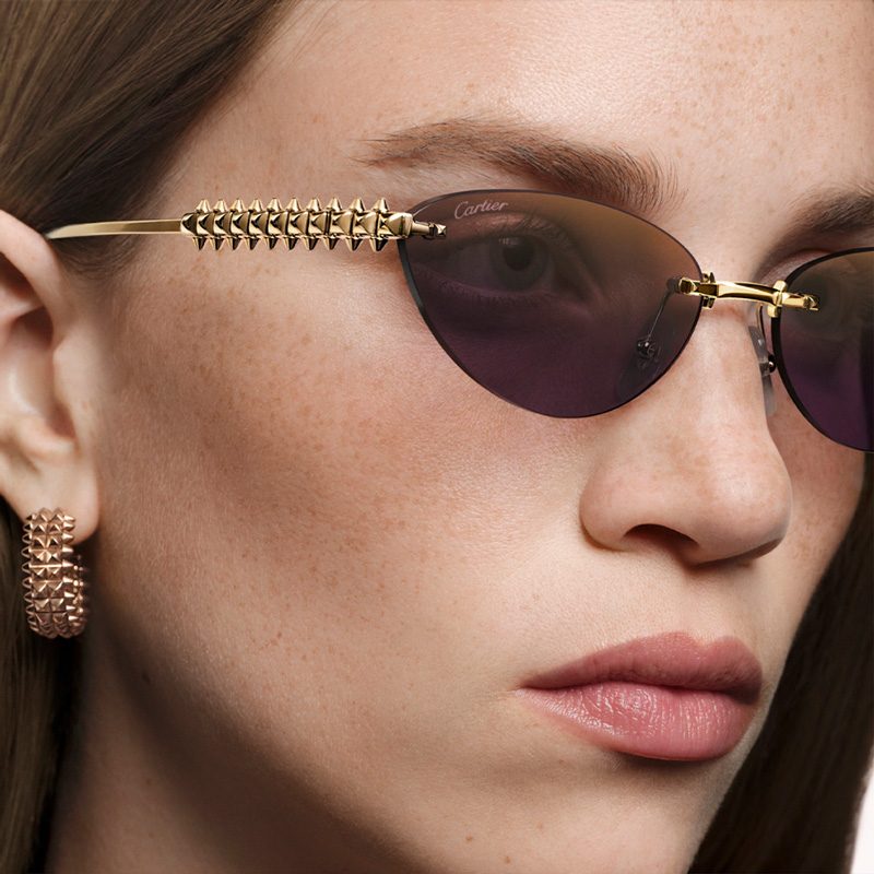 Cartier collezione occhiali autunno inverno 2025