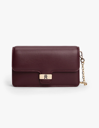 Pochette Heritage con monogramma TH