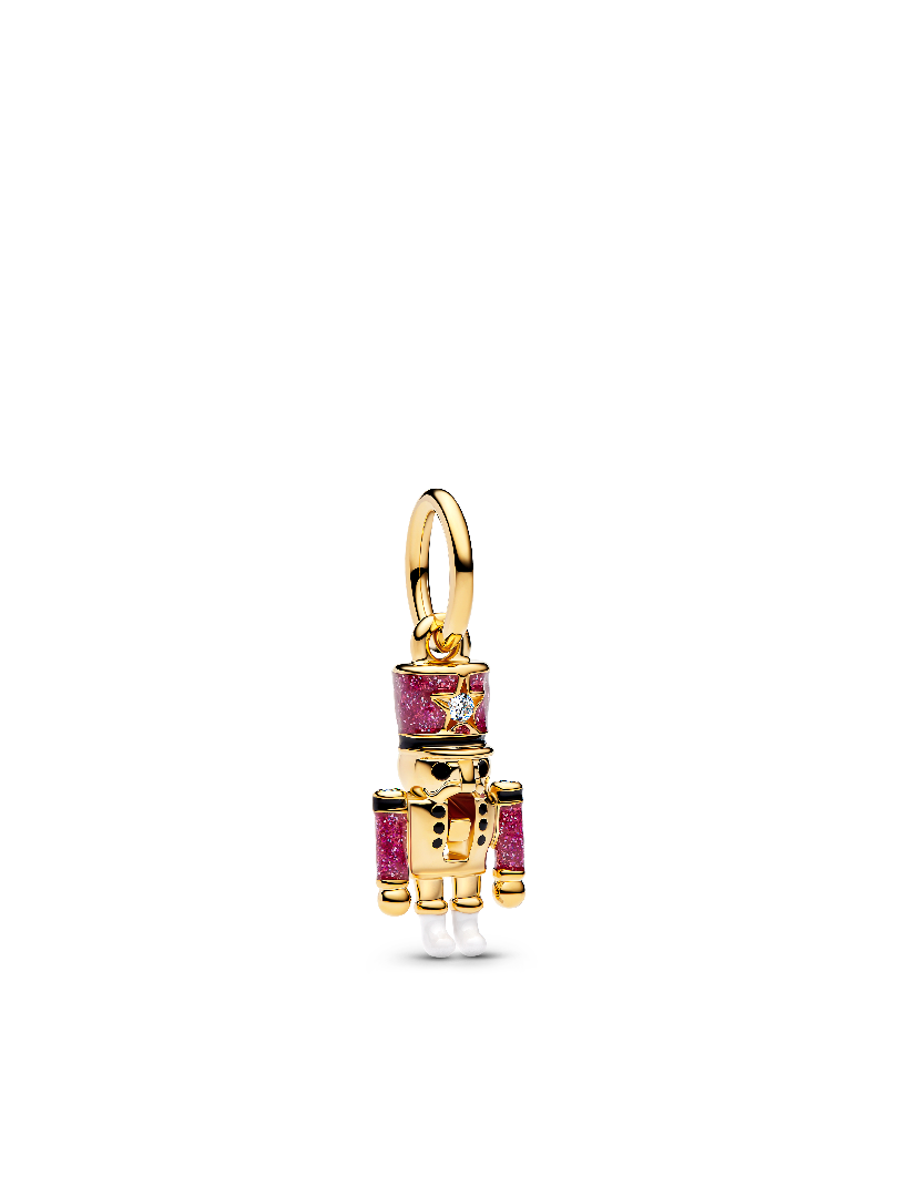 Moveable Nutcracker Dangle Charm