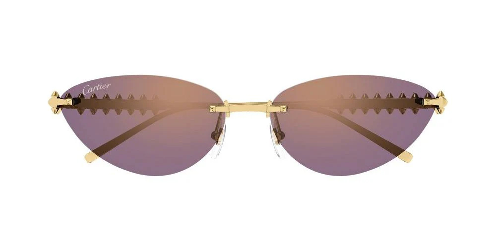 CT0543S Occhiali Da Sole Oro Cat-eye