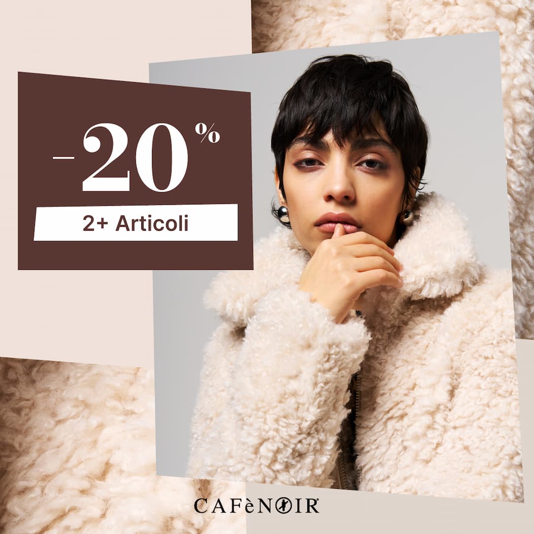 -20% con 2+ articoli