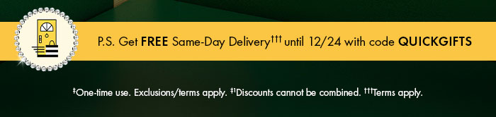 Get Free Same Day Deliver