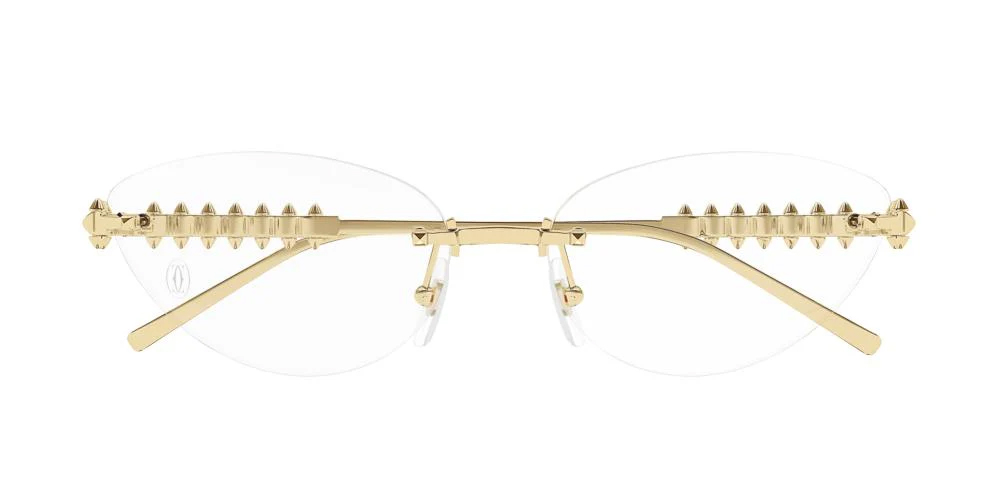 CT0565O  Occhiali Da Vista Oro Cat-eye