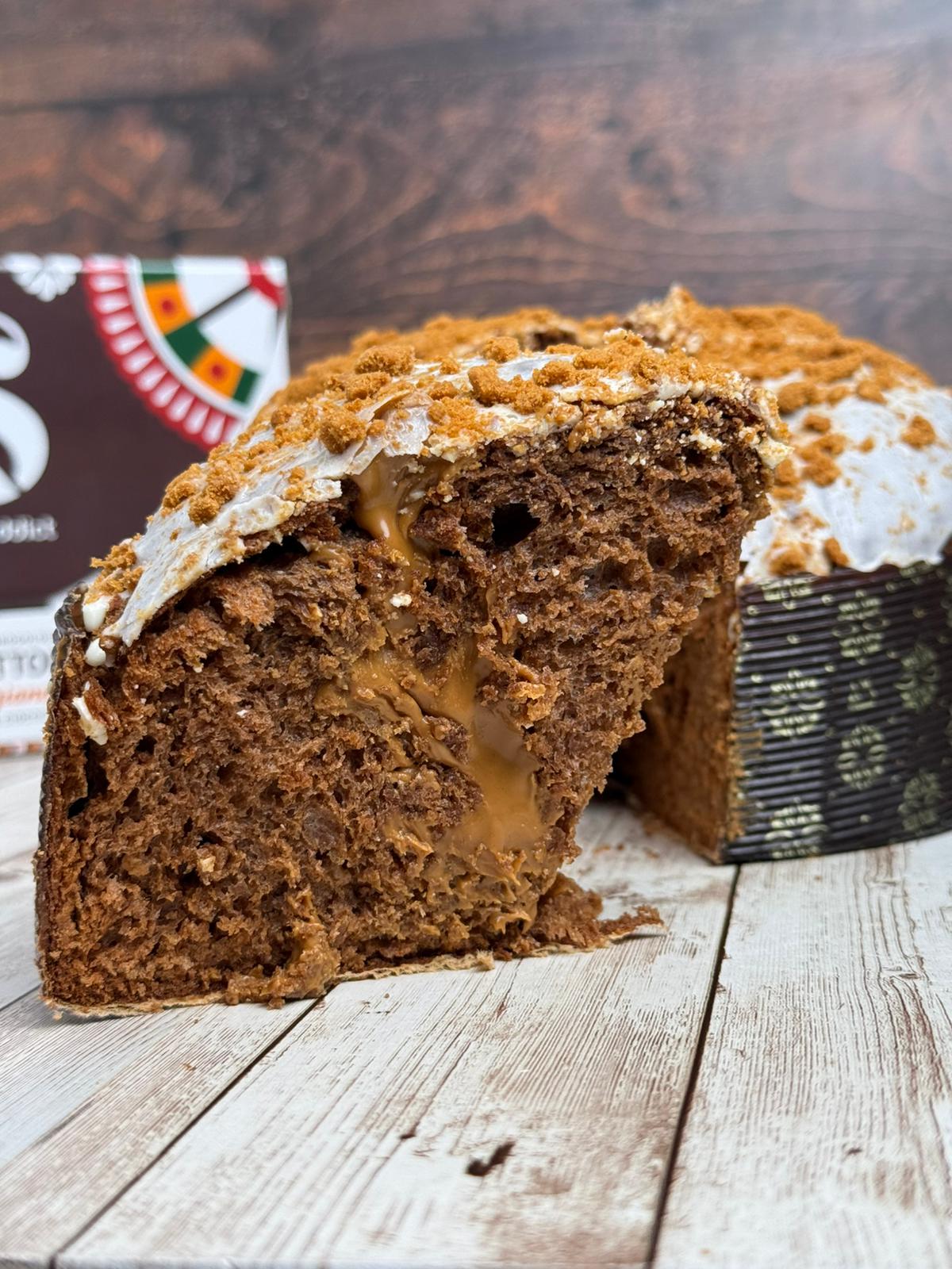 Image of Panettone artigianale ciokolotus