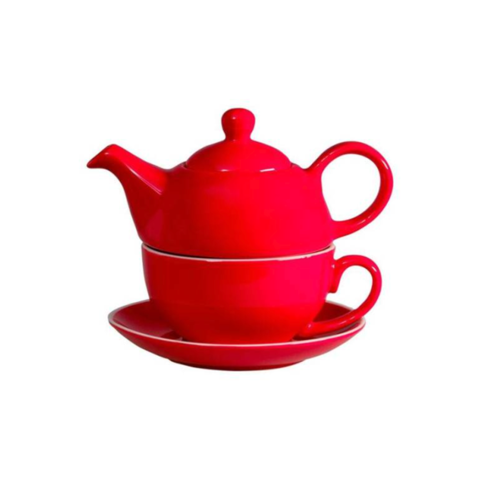 bicchiere silicone rosso