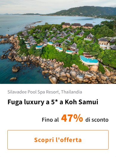 Fuga luxury a 5* a Koh Samui