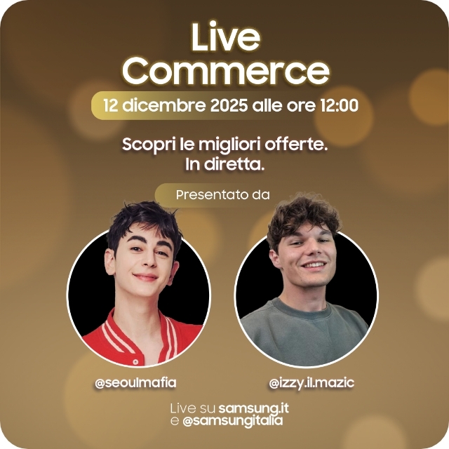 live commerce