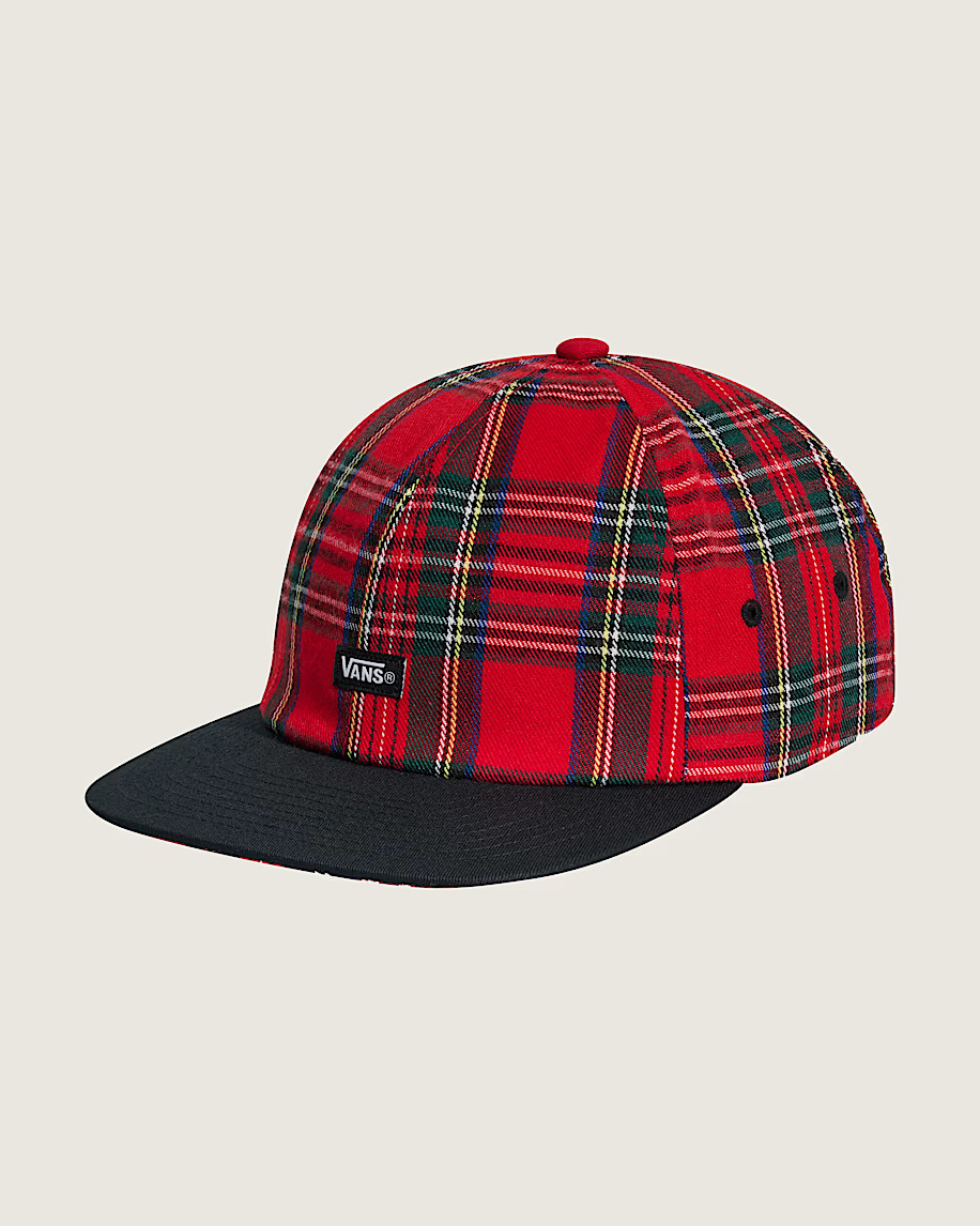 Plaid Jockey Hat