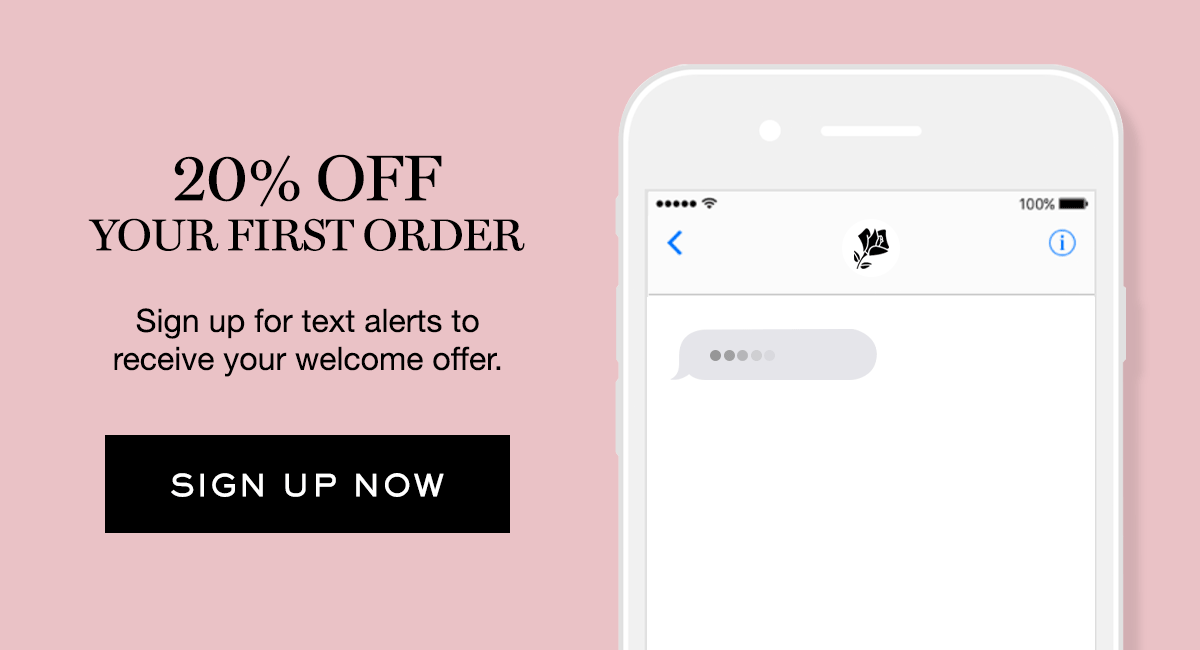 20% Off Your First Order