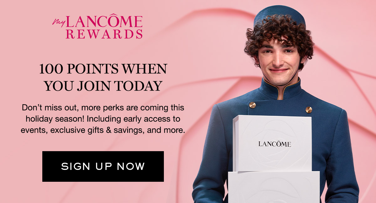 My Lancome Rewards