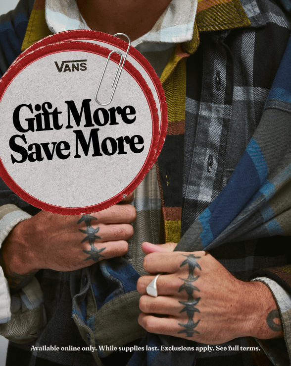 Give More Save More, $30 off $100, $50 off $150 and $75 off $250.