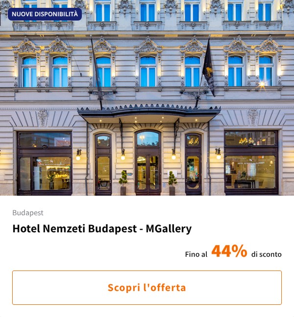 Hotel Nemzeti Budapest - MGallery