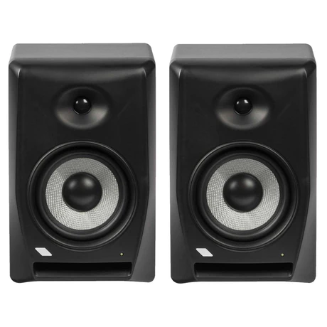 Proel EIKON EK6NF Coppia Monitor Audio Pro da Studio bi-amp in Classe AB 35+60 W