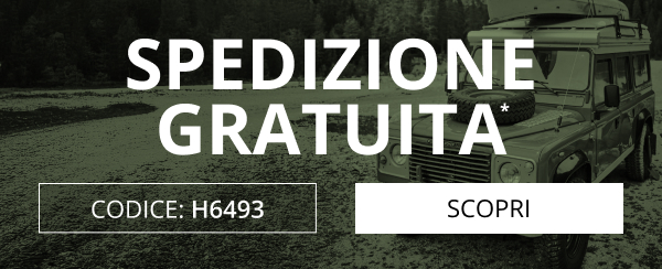 Spedizione gratuita