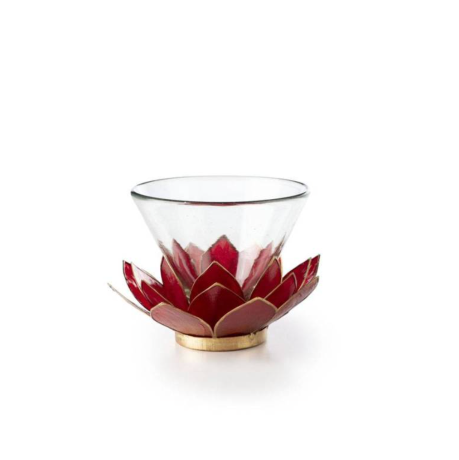 bicchiere lotus flower