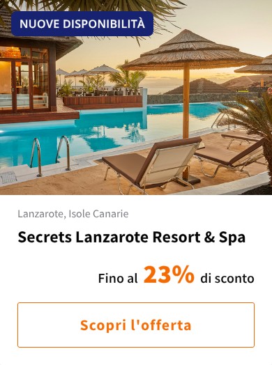 Secrets Lanzarote Resort &amp; Spa
