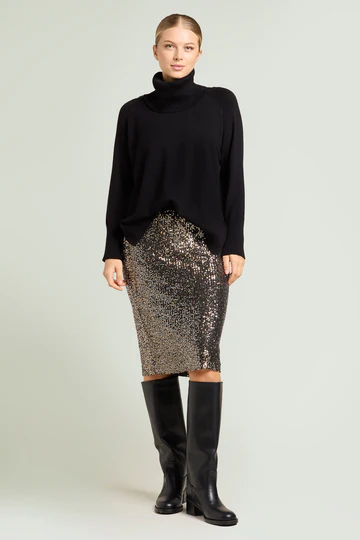 GONNA FULL PAILLETTES