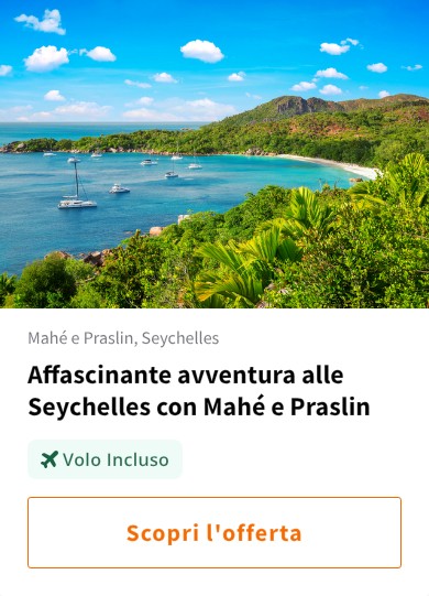 Affascinante avventura alle Seychelles con Mahé e Praslin