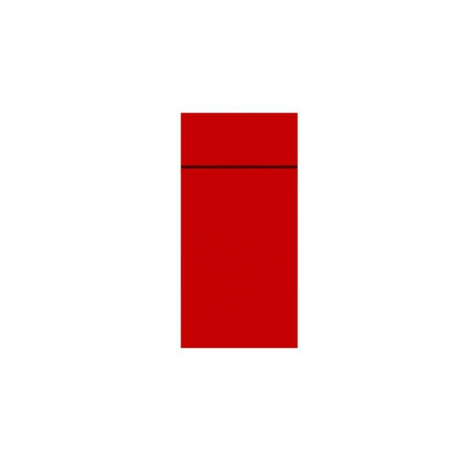 tovagliolo portaposate slim duni rosso