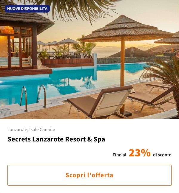 Secrets Lanzarote Resort & Spa