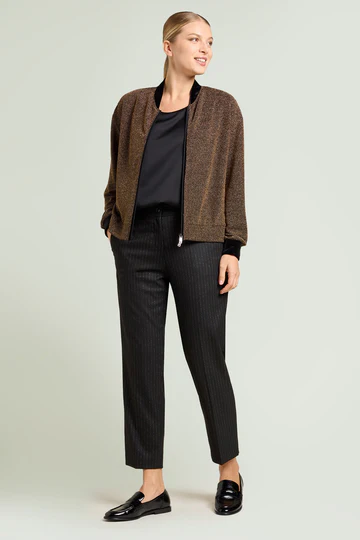 PANTALONI GESSATI LUREX