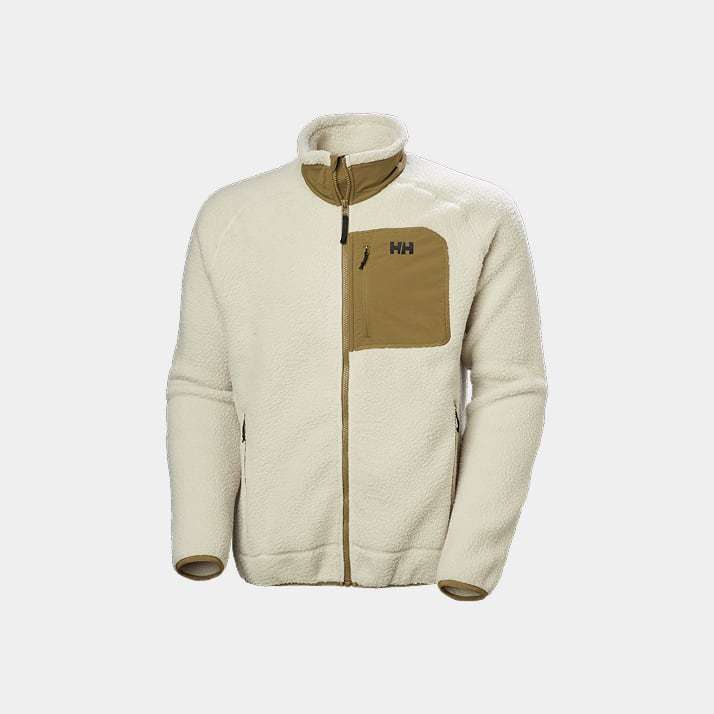 Men's Panorama Pile Fleece Block Jacket