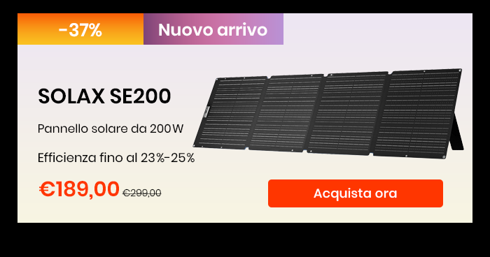 SOLAX SE200