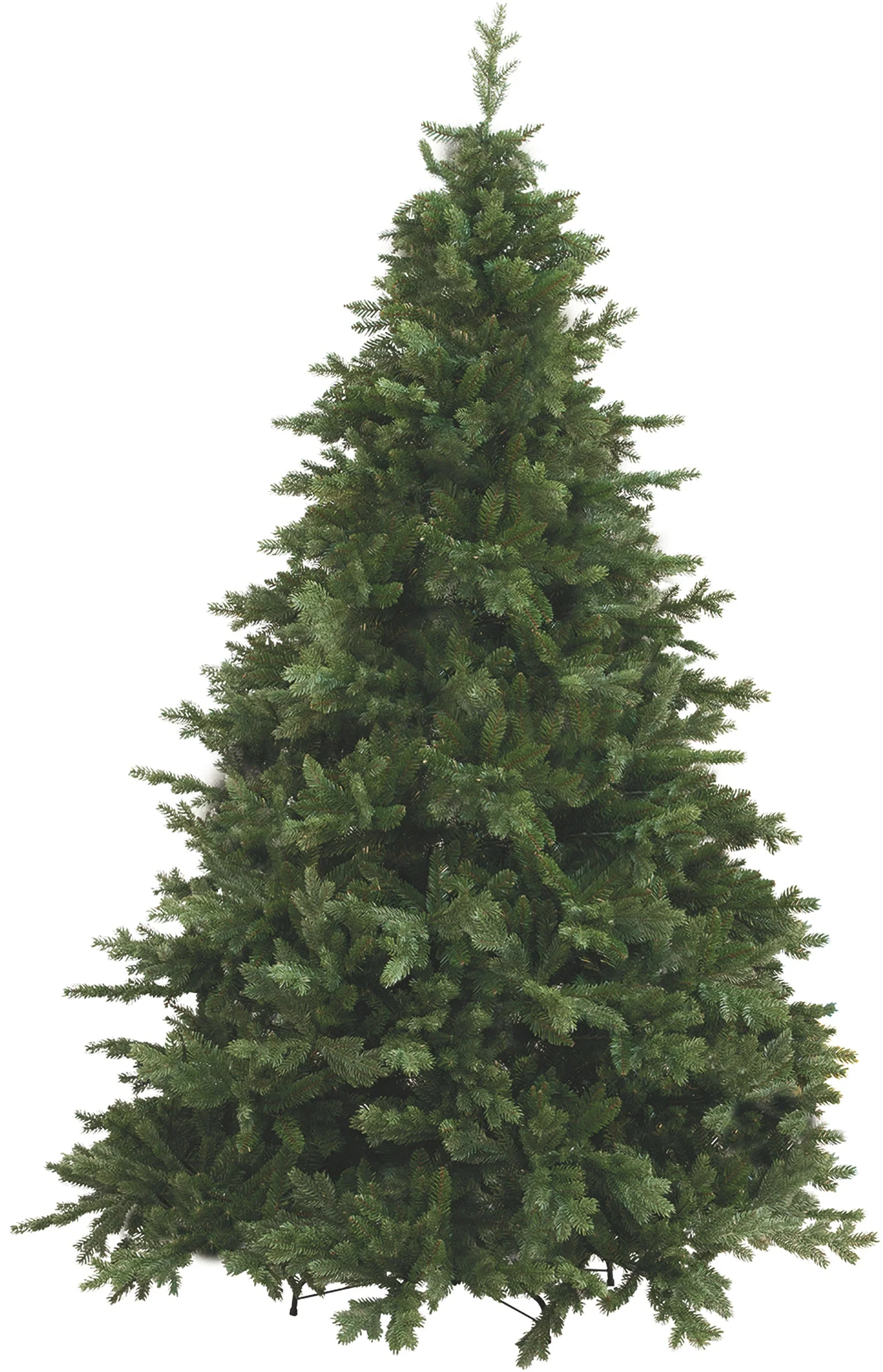 Albero Di Natale Courmayer H. Cm. 210 - Base Ø Cm. 130 (1.534 Rami)