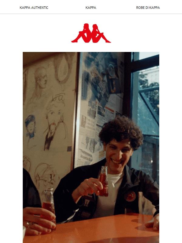 Kappa x Campari Soda 🔥