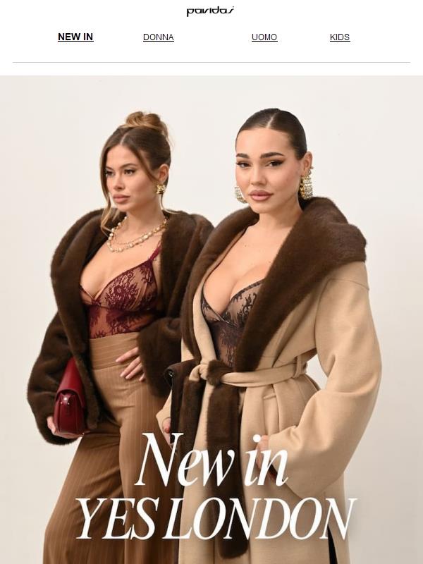 Avvolgiti in una nuova sensazione di calore🧸