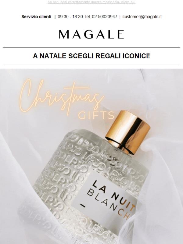 🎁 Regali iconici: A natale scegli LPDO & Acqua di Parma ✨ su Magale.it
