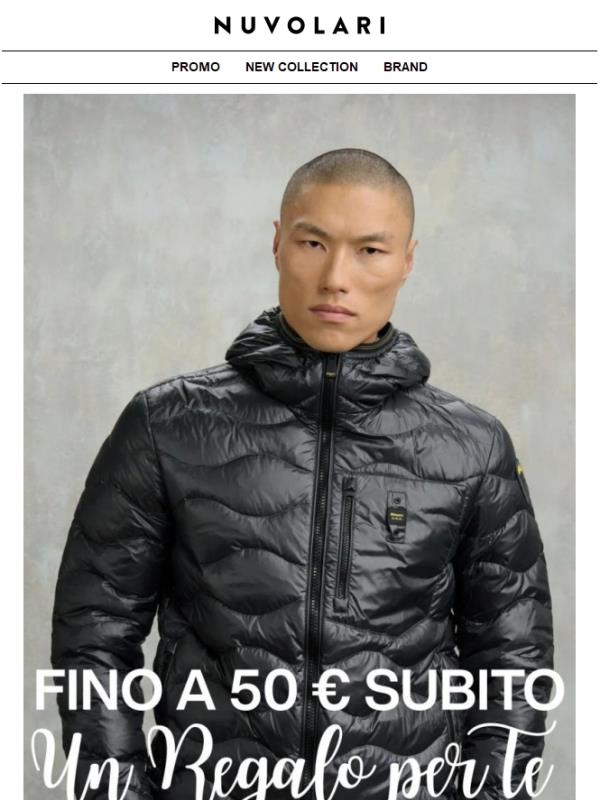 🎁 NUVOLARI CHRISTMAS GIFT:  fino a 50€ subito!