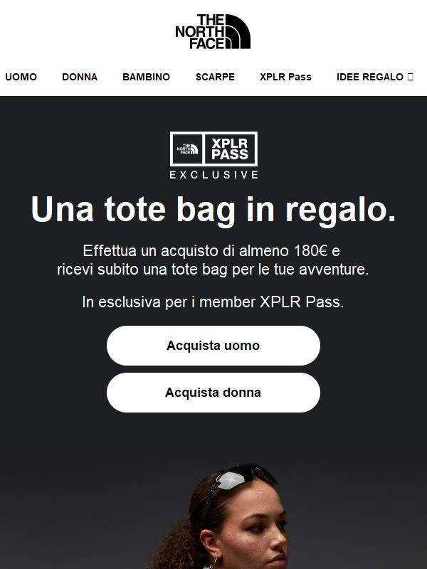 Non perderti la tote bag in regalo!