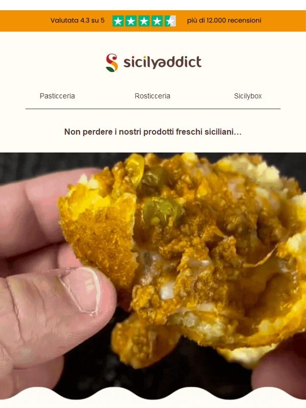 Solo 2 giorni per arancini & cannoli 😍