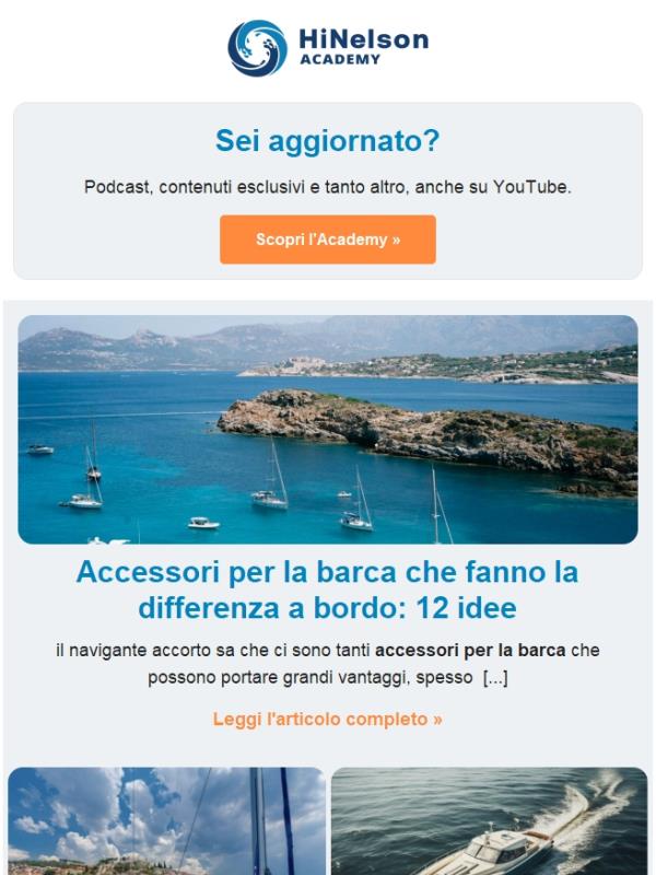 🎥 Cosa c'è di nuovo? HiNelson Academy