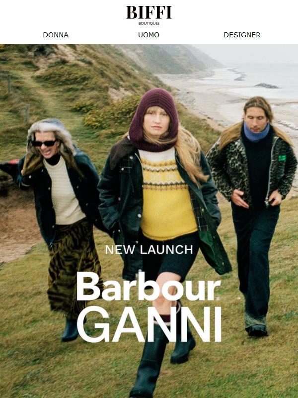 Barbour x GANNI