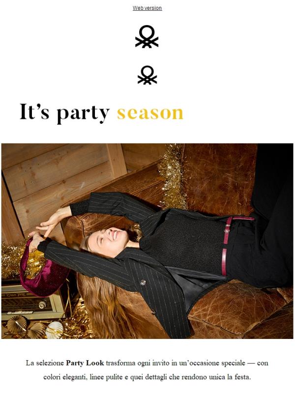 Party look per le tue feste ✨